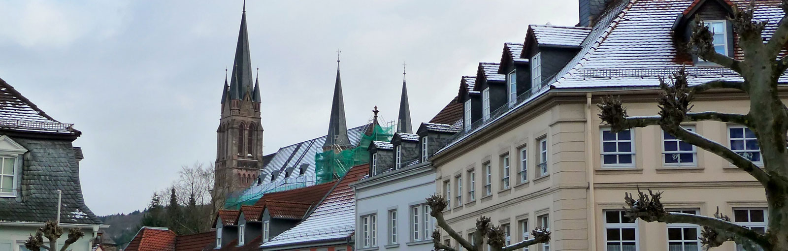 Blick auf Kusel